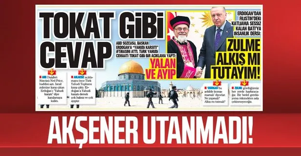 ABD Sözcüsü, Başkan Erdoğan’a Yahudi karşıtı iftirasını attı! Türk Yahudi Cemaati tokat gibi bir açıklama yaptı