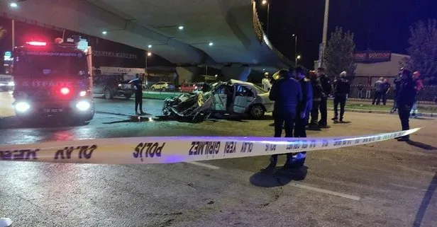 Trafik kazasından üç kişinin cenazesi çıkarıldı