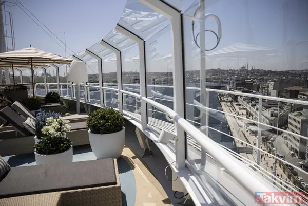 Türk limanlarına yanaşan en büyük yolcu gemisi Costa Venezia İstanbul'da! Bu yıl 250 cruise gemisi bekleniyor - 11