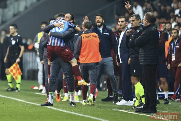 Derbi bitti ortalık karıştı! Beşiktaş Trabzonspor maçı sonrası Uğurcan Çakır'a kırmızı kart... - 17