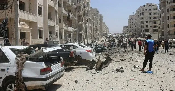 İdlib’de patlama! Ölü ve yaralılar var