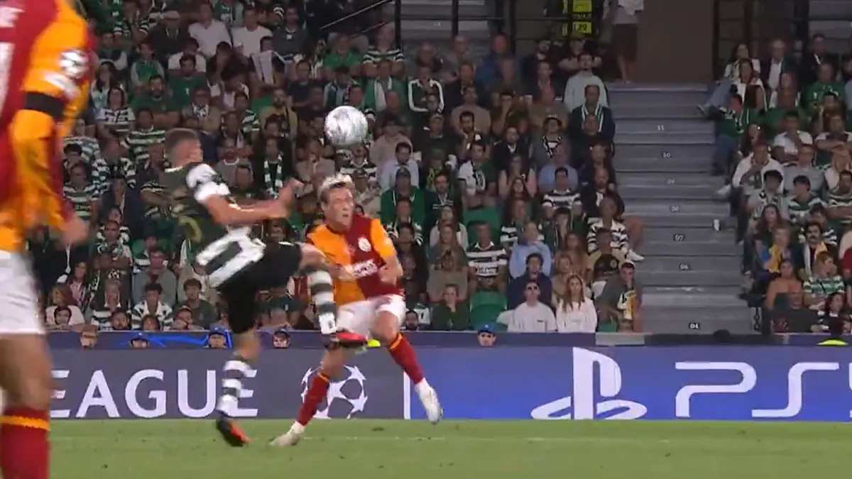 Galatasaray'dan VAR'a tepki: Kırmızı kart beklenen pozisyonda sarı çıktı