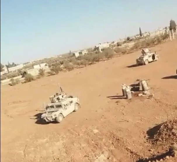 ABD'li askerler Münbiç'te teröristlerle nöbette-4