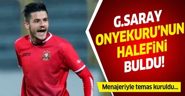 Galatasaray Onyekuru’nun halefini buldu! Kristijan Lovric’in menajeriyle temas kuruldu...