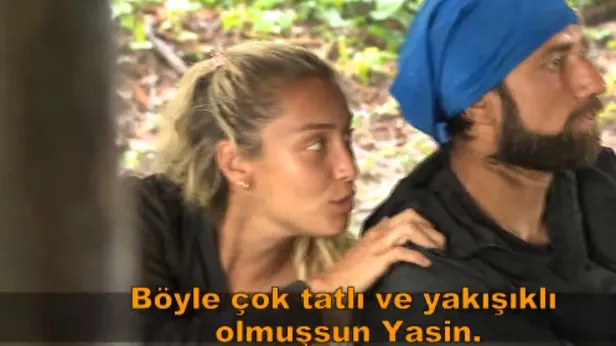 Survivor'da Yasin ve Evrim arasında neler oluyor? 'Böyle çok tatlı ve yakışıklısın'-1