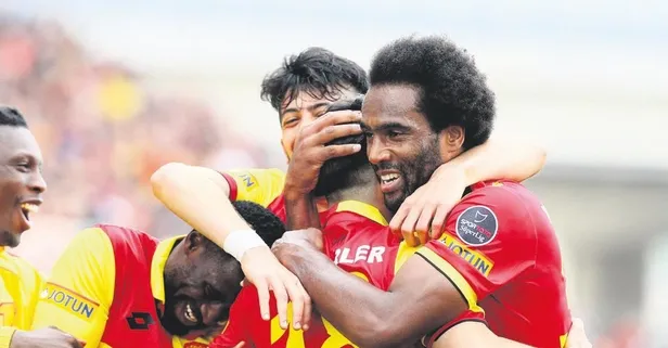 Göztepe nefes aldı