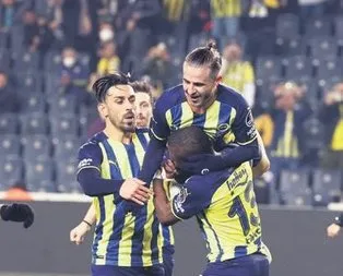 Fener avrupa’da zirvede!