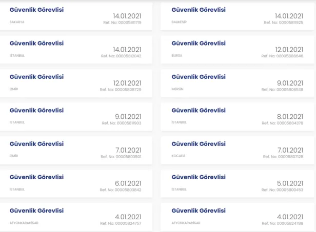 KPSS şartsız 2021 yılı kamuya ambulans şoförü, güvenlik görevlisi ve büro memuru alımı başvuru şartları belli oldu-2