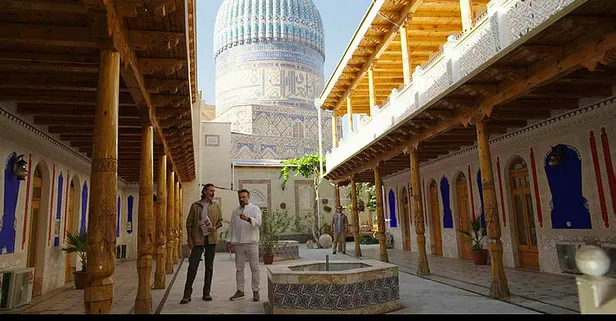 Ben Bu Cihana Sığmazam nerede çekiliyor, hangi şehirde? Semerkand Buhara nerede, nereye bağlı?