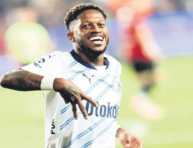 Fred’e Suudi vizesi