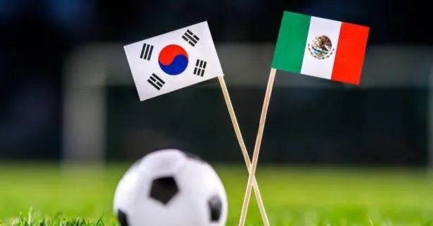 Dünya Kupası Güney Kore - Meksika maçı hangi kanalda? Ne zaman ve saat kaçta?