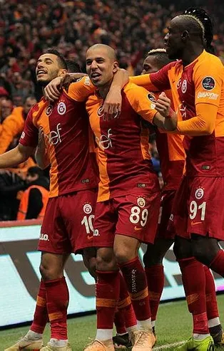 Galatasaray'ın iç sahadaki rakibi Liverpool