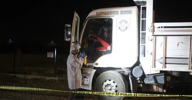 Dinlendiği kamyonunda cansız bedeni bulundu