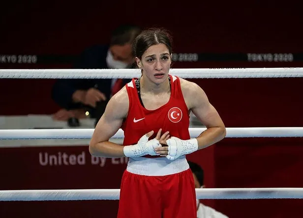 2020 Tokyo Olimpiyat Oyunları | Boksta Buse Naz Çakıroğlu ve Busenaz Sürmeneli'den tarihi başarı!-12