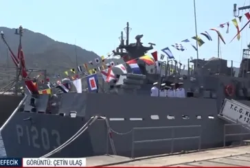 TCG Anadolu ve TCG Kumkale yola çıkıyor! Katar yolculuğu başlıyor