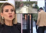 Esra Erol ekibine silahlı saldırı! Ebru Akyol ile Mehmet Akyolun çocuk kavgasında canlı yayında şok kovalamaca...