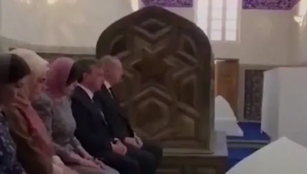 Erdoğan'dan Özbekistan'da Kur'an tilaveti
