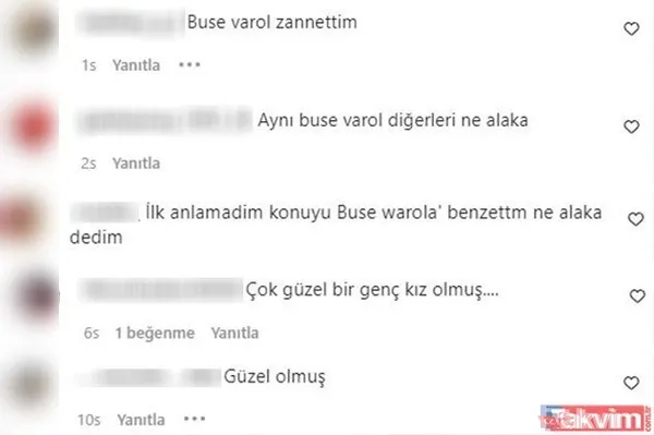 Yaprak Dökümü’nün Ayşe’si genç kız oldu! Şebnem Ceceli’yi gören Buse Varol sandı! Fahriye Evcen ile Gökçe Bahadır’ın kardeşiydi... - 4