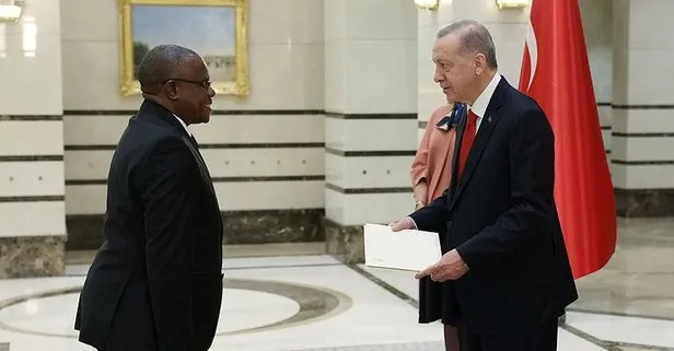 Başkan Recep Tayyip Erdoğan, Hindistan, Pakistan ve Zambiya büyükelçilerinin güven mektuplarını kabul etti