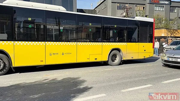 Arnavutköy'de İETT otobüsünde bıçaklı kavga: Ölü ve yaralılar var! Görüntüler ortaya çıktı - 9