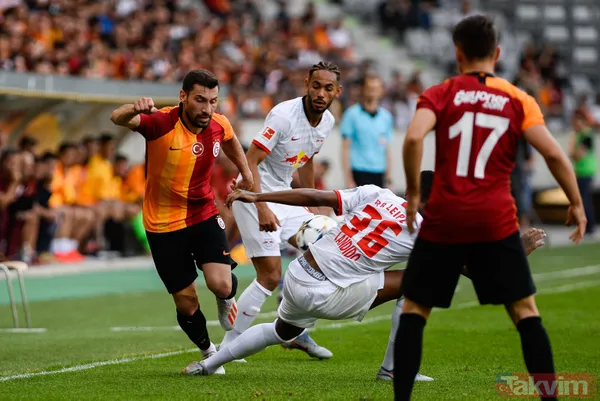 Maç sonucu: RB Leipzig 3-2 Galatasaray - 46