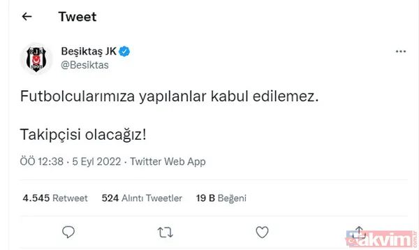 Ankara'da saha karıştı! Tribünden inen taraftar Beşiktaşlı Salih Uçan'ı tekmeledi, Josef kırmızı kart gördü - 7