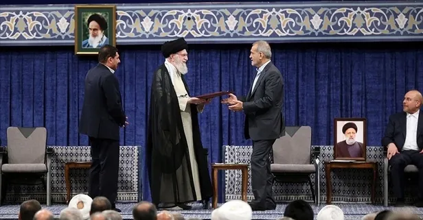 Pezeşkiyan "Hamaney için intikam" dedi: Kan dökmek görevimiz ve meşru hakkımız