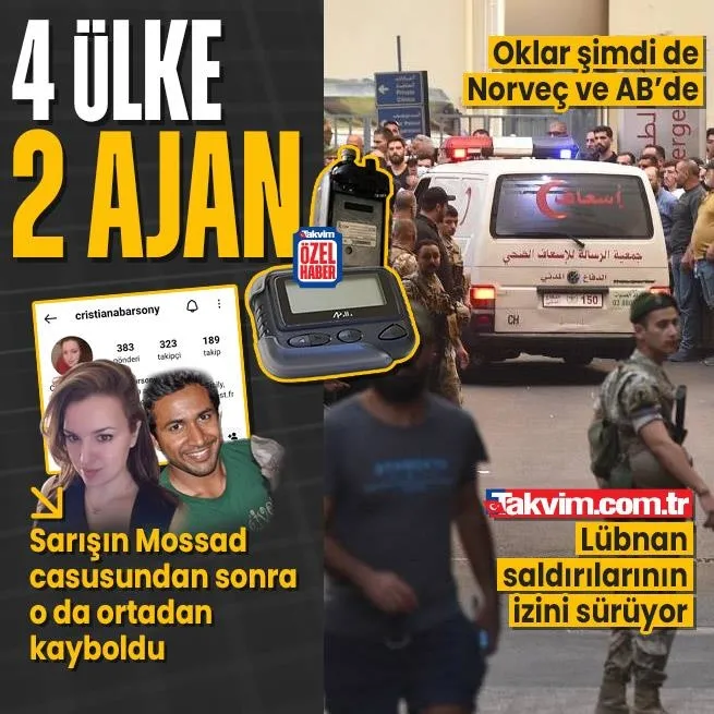 Lübnan saldırısında oklar bu kez Norveç’te! İsrail bağı ortaya çıktı teknoloji uzmanı ortadan kayboldu