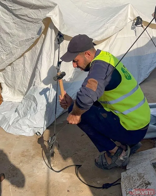 Gazze'de kışın ortasında bir umut ışığı! Gamze Özçelik’ten yürek ısıtan hamle - 4