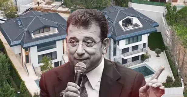 İmamoğlu familyasının mal beyanından kaçırdığı 3 villanın İBB kasasından alındığı ortaya çıktı! Akçeli para trafiği girift ilişkiler ağı...