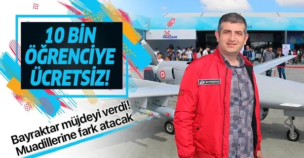 10 bin öğrenciye ücretsiz hediye edilecek