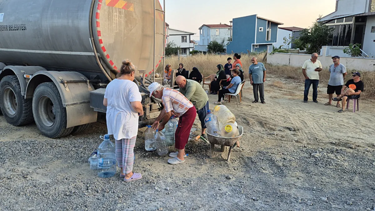 Tekirdağ’da su kesintileri vatandaşı bıktırdı! CHP’li belediyeye tepki: Tek damla su yok