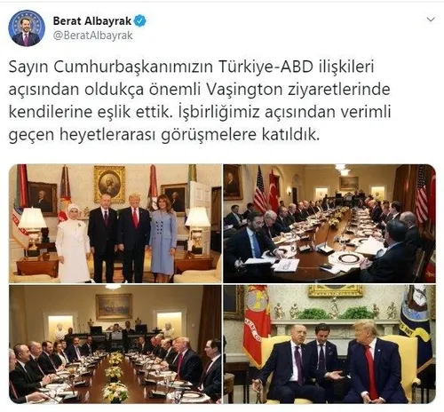 Bakan Albayrak'tan kritik görüşmeye ilişkin flaş açıklama: Verimli geçen görüşmeler yaptık-3
