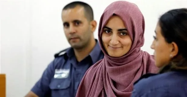 İsrail askeri mahkemesi Ebru Özkan’ın şartlı tahliyesine karar verdi