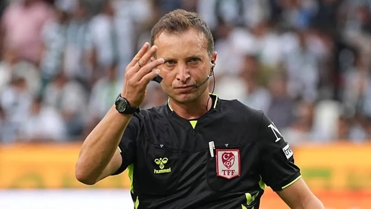 Dev derbinin hakemi Yasin kol