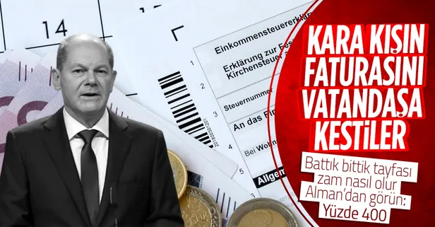 Almanya'da elektrik faturası cep yakıyor: Yüzde 400 zam
