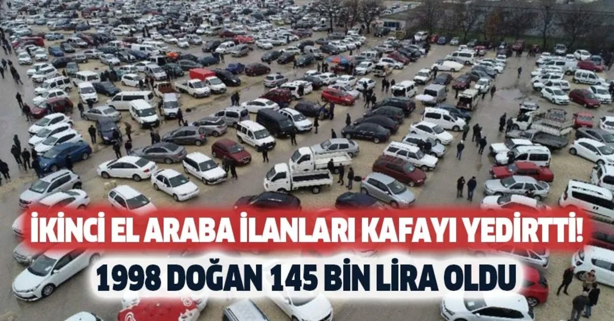 1998 Dogan 145 Bin Lira Oldu Kartal Ve Sahin Ise Sahibinden Ikinci El Araba Ilanlari Kafayi Yedirtti Takvim