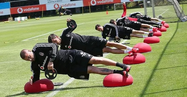 Beşiktaş’ta test günü çarşamba