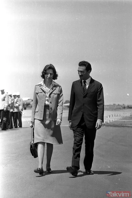 İşte Rahşan Ecevit'in Bilinmeyen Fotoğrafları...