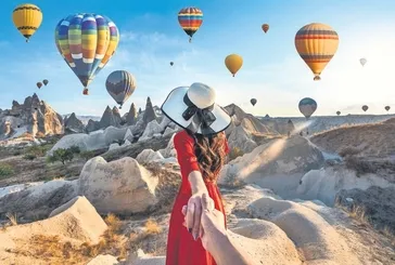 Bayramda turizm coştu! Oteller doldu | Uçuşlara ek sefer yağdı