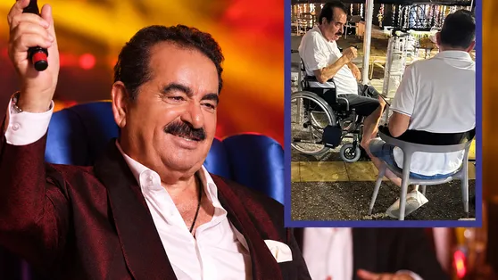 İbrahim Tatlıses’in son hali şaşkına çevirdi!
