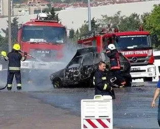 Atatürk Havalimanı’nda korku dolu anlar