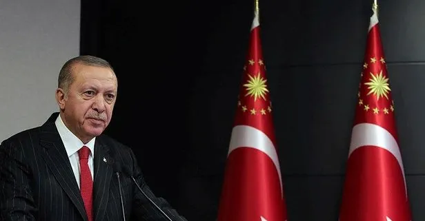 Başkan Recep Tayyip Erdoğan’dan koronavirüsle mücadele paylaşımı