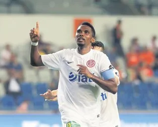 Fener’den Eto’o operasyonu