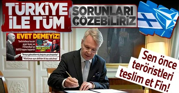 Başkan Erdoğan ’Boşuna yorulmasınlar’ demişti! Finlandiya’dan NATO açıklaması: Türkiye’nin gündeme getirdiği sorunları çözebiliriz