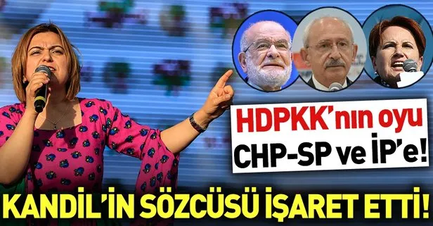 HDP’li Gülistan Koçyiğit Oyunu bozduk gizli ittifakı itiraf etti!
