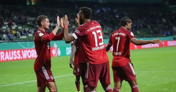 Bayern Münih'ten tarihi fark! Bir düzine gol attı