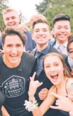 Başkan Trudeau’dan öğrencilere sürpriz