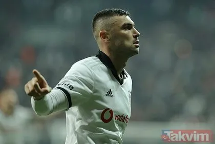 Son dakika transfer haberleri... Burak Yılmaz Beşiktaş’tan ayrılıyor mu? Babası açıkladı!