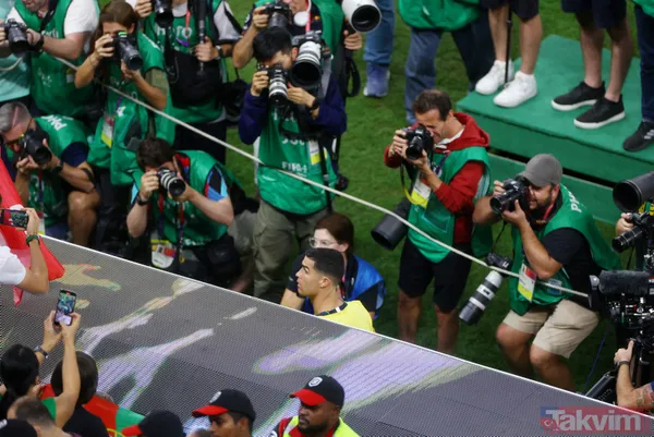 Yıllar sonra ilk! Cristiano Ronaldo bu kez kulübede oturdu - 4